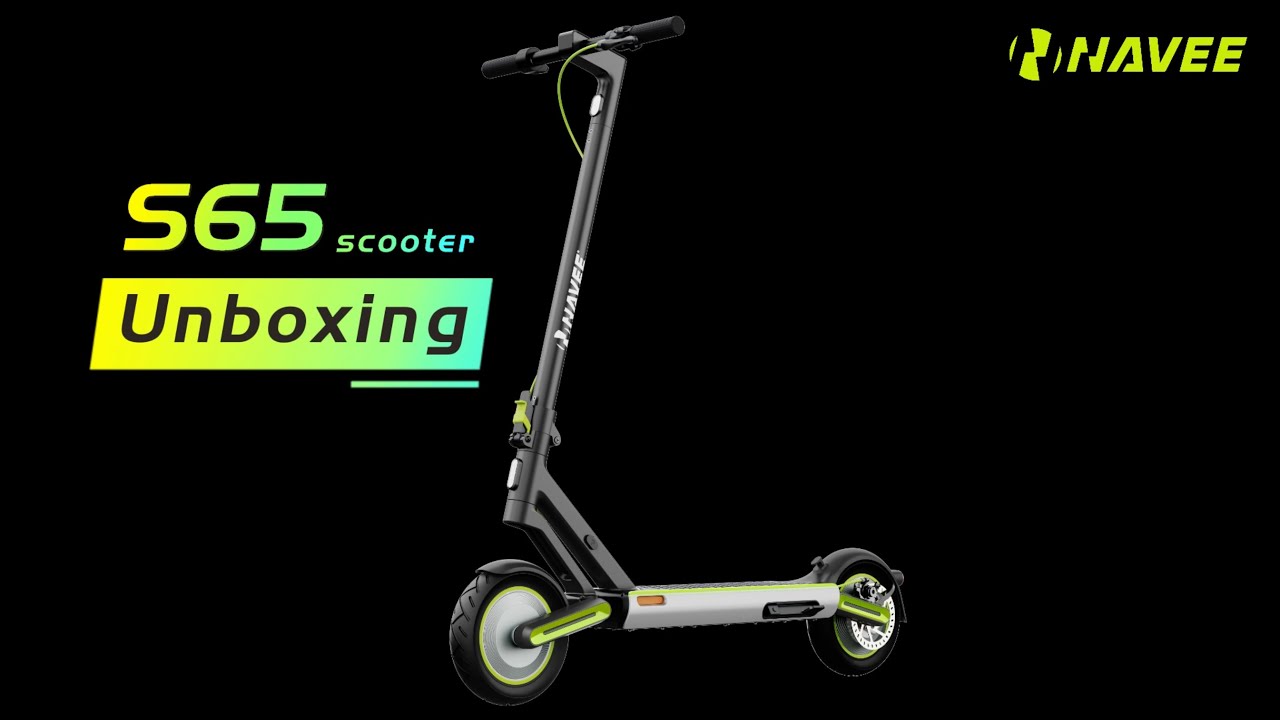 NAVEE S65 | Unboxing video