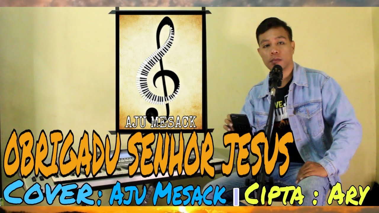 OBRIGADU SENHOR JESUS_Cover_Aju Mesack