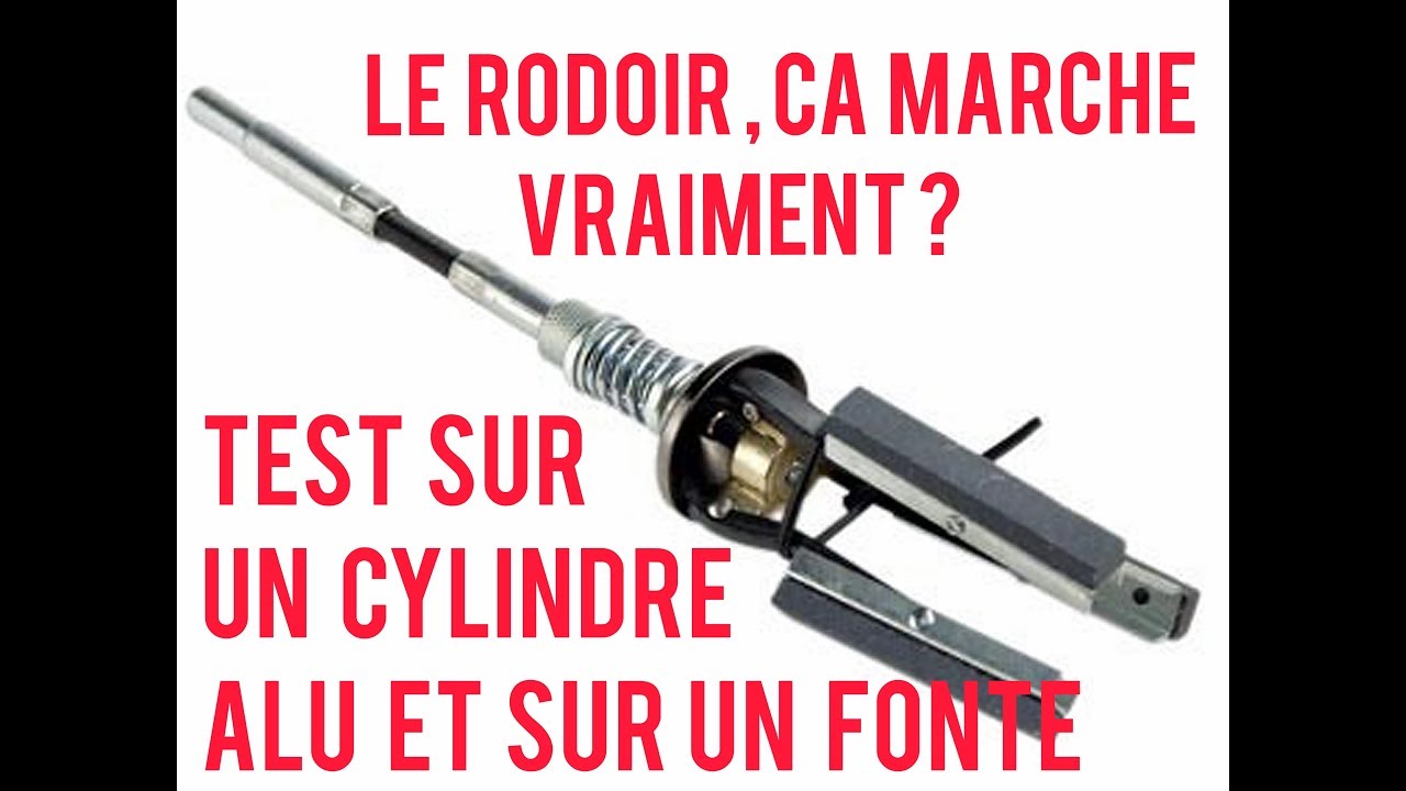 On test un rodoir de cylindre !