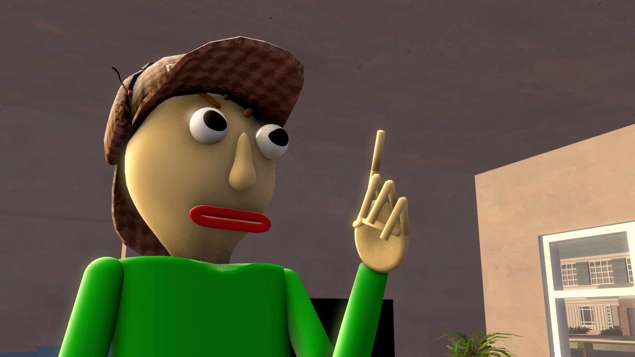 Baldi's Stolen Ruler | Baldi's Basics SFM Animation
