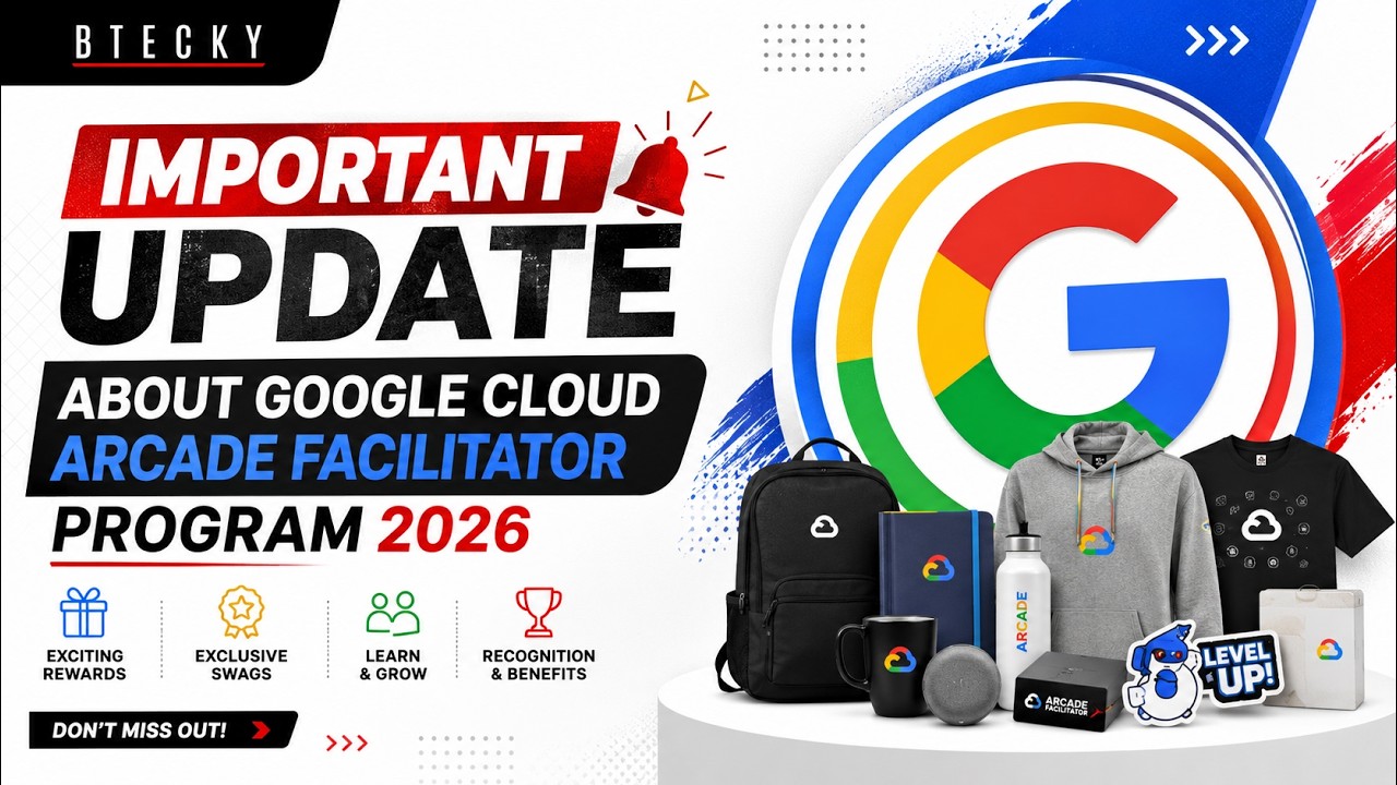 Важное обновление: Программа Google Arcade Facilitator 2026 || Бесплатный мерч и подарки || Потор...