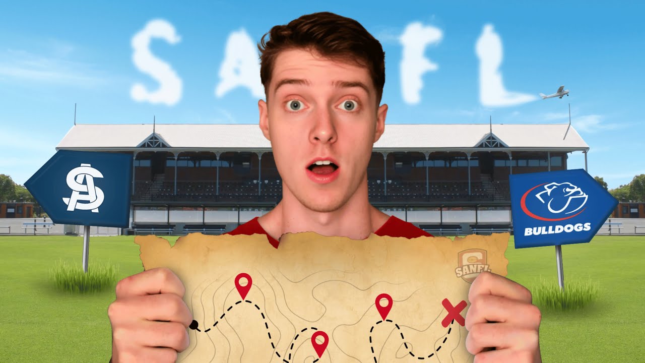 Visiting Every SANFL Football Club in 24 Hours