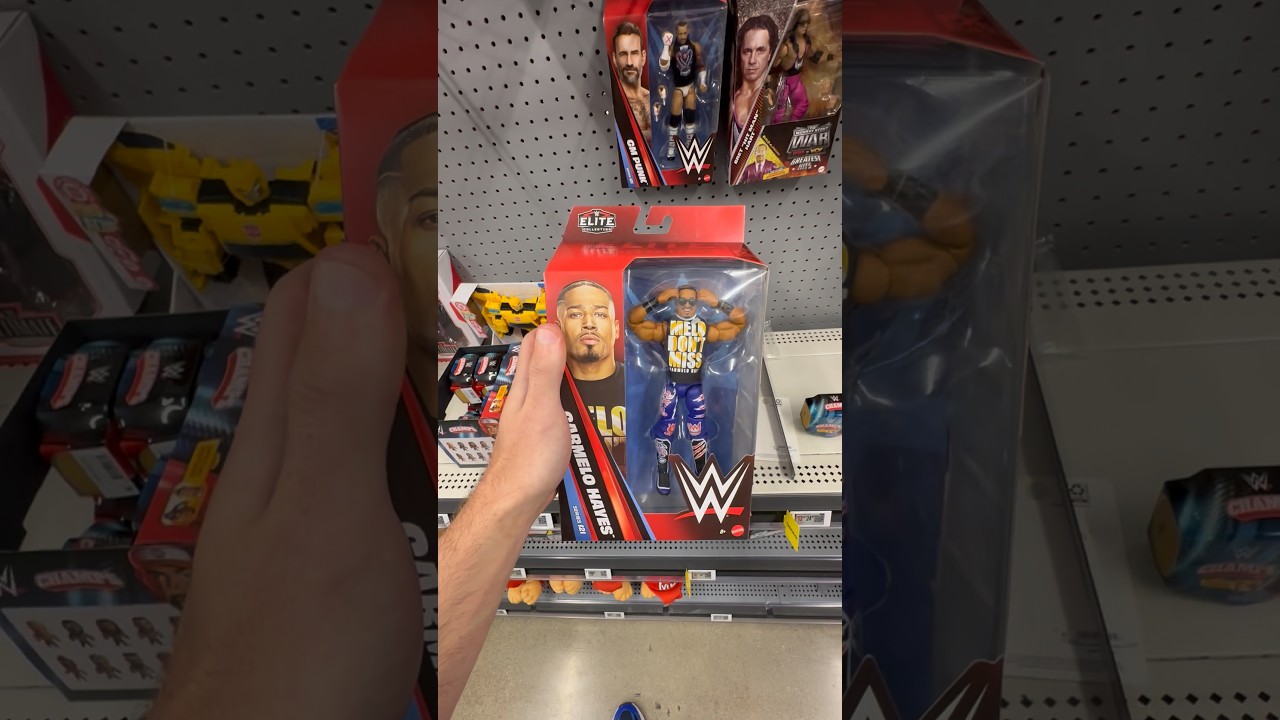 WWE Figure Hunt At Walmart!!! Did We Find Something New Today?! 👀