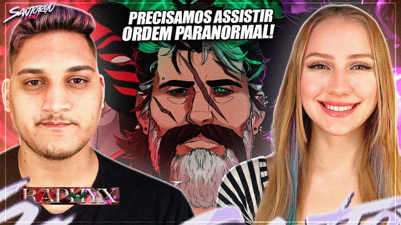 Pétalas e Cicatrizes | Kaiser, Joui e Arthur (Ordem) | Raphyx, Chrono e Shooter - REACT EM CASAL