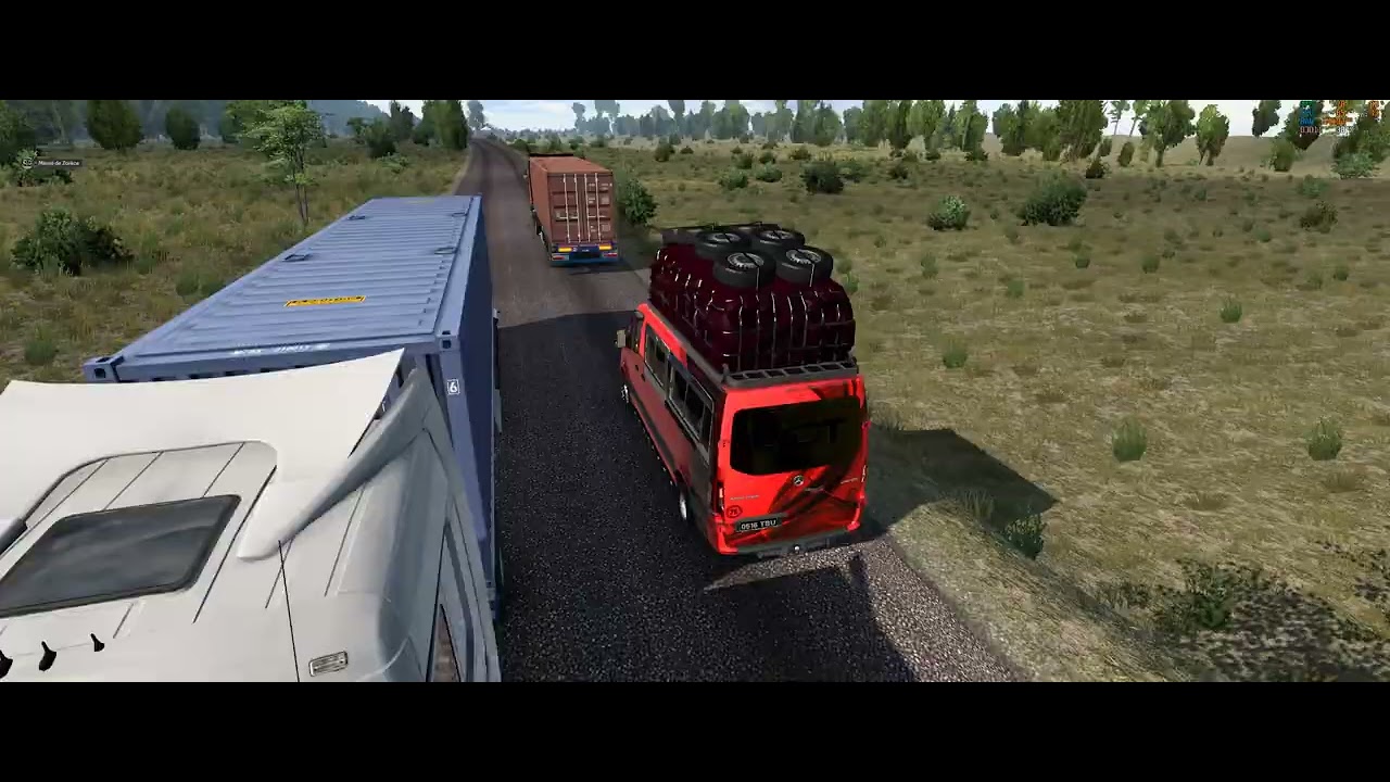 Euro Truck Simulator 2 Route Majunga (Madagascar)