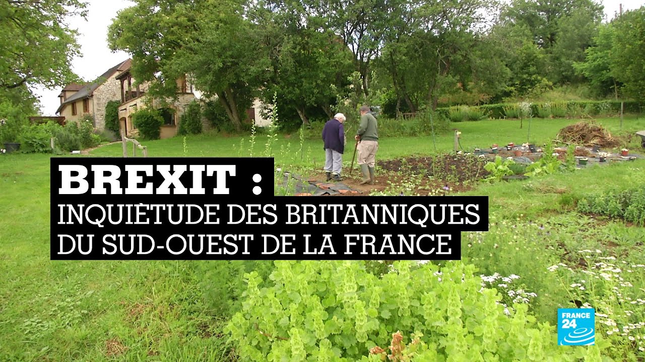BREXIT : Inqui&eacute;tude des Britanniques du Sud-Ouest de la France