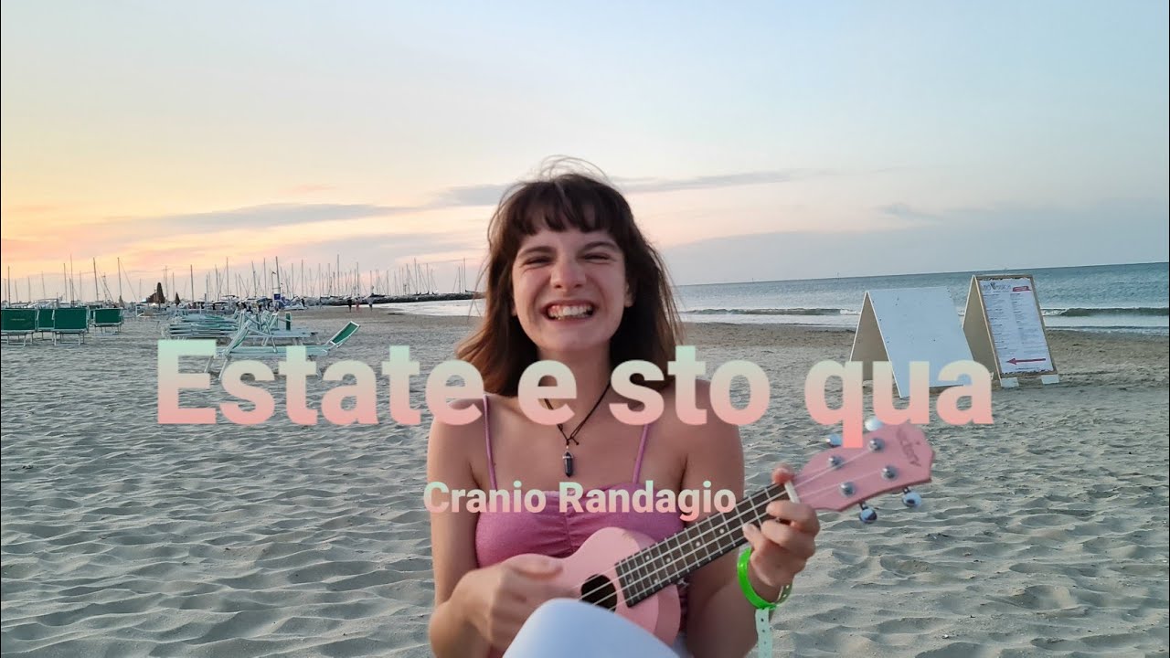 Estate e sto qua - Cranio Randagio by Virgo and ukulele