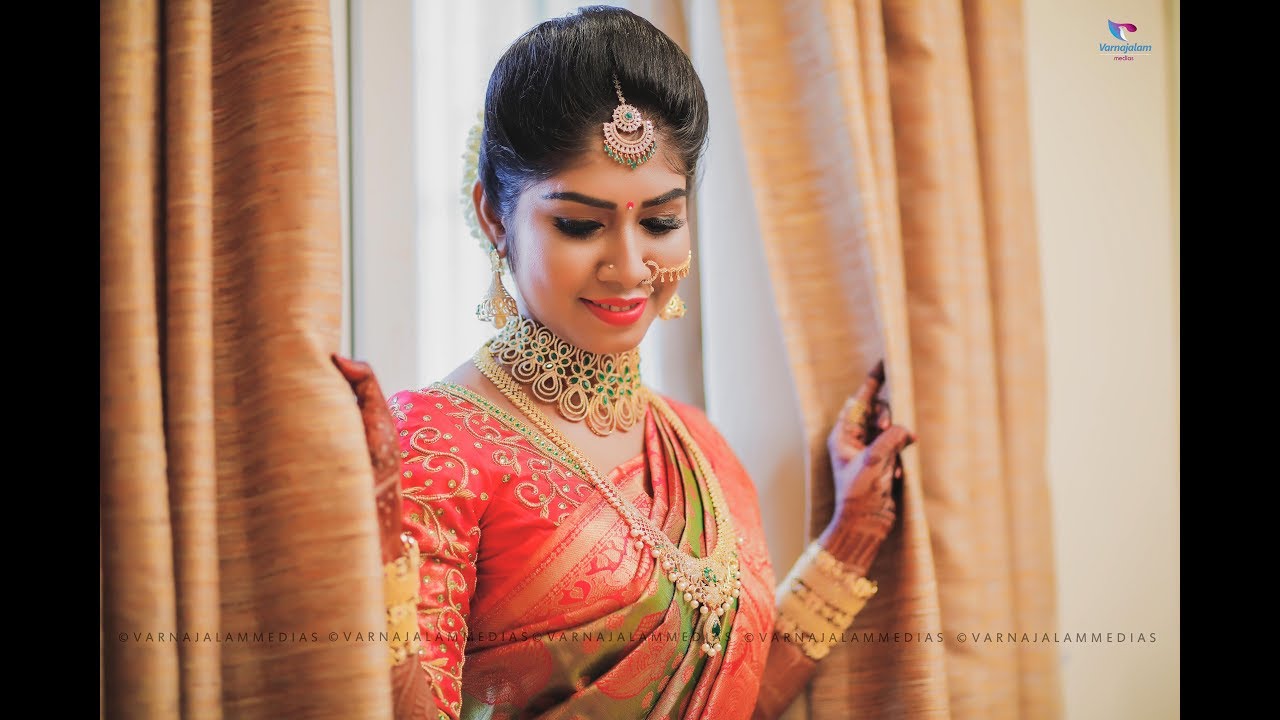 Anbil Avan Video | Cinematic Wedding | Best | Candid Wedding | Gogul & Priya | Varnajalam Medias