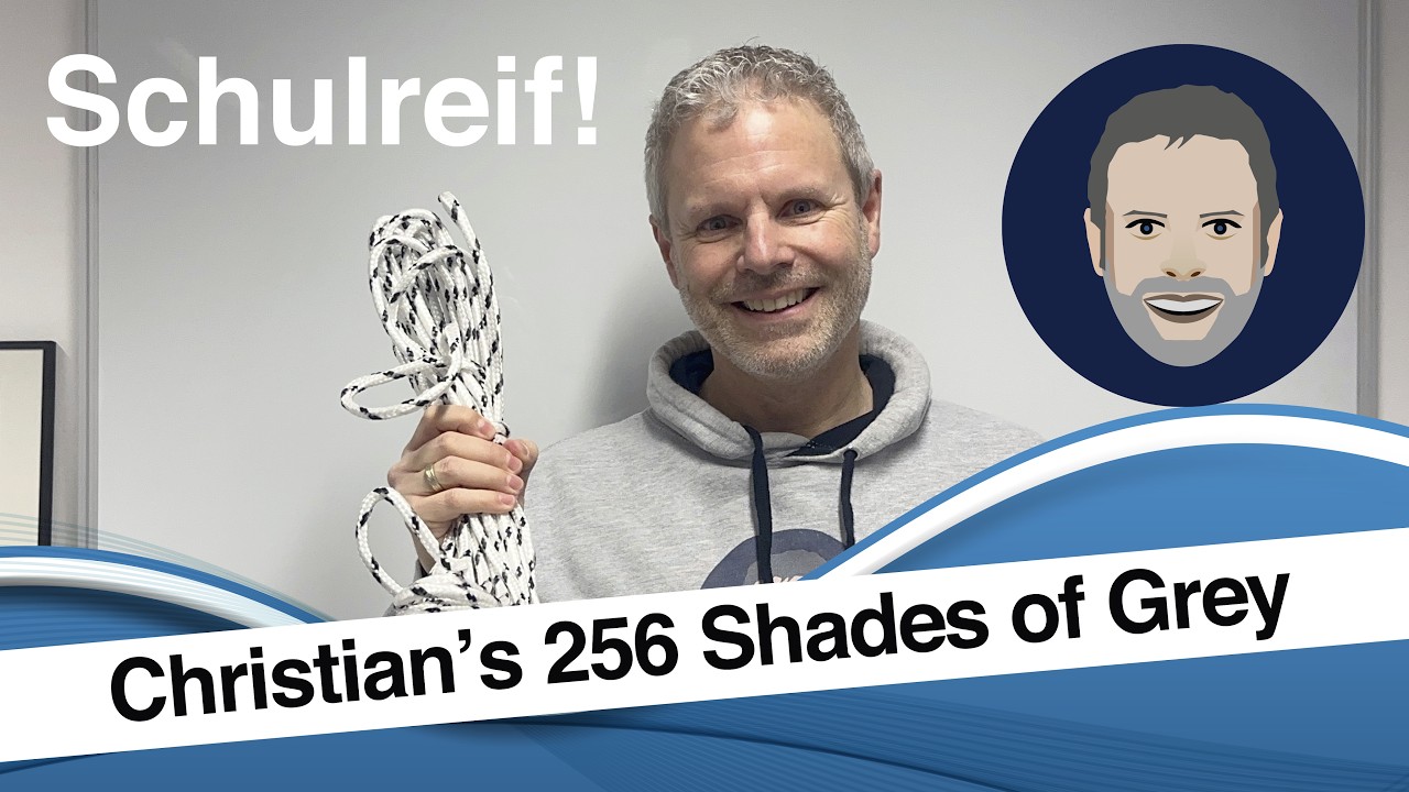 Christian’s 256 Shades of Grey – Warum benötigt man 256 Graustufen?