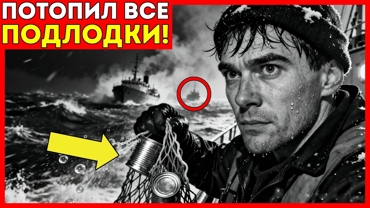 АДМИРАЛЫ заявили, ЧТО это ПОЗОР ФЛОТА — но РЫБАЦКАЯ ХИТРОСТЬ одного матроса потопила ВСЕ ПОДЛОДКИ...