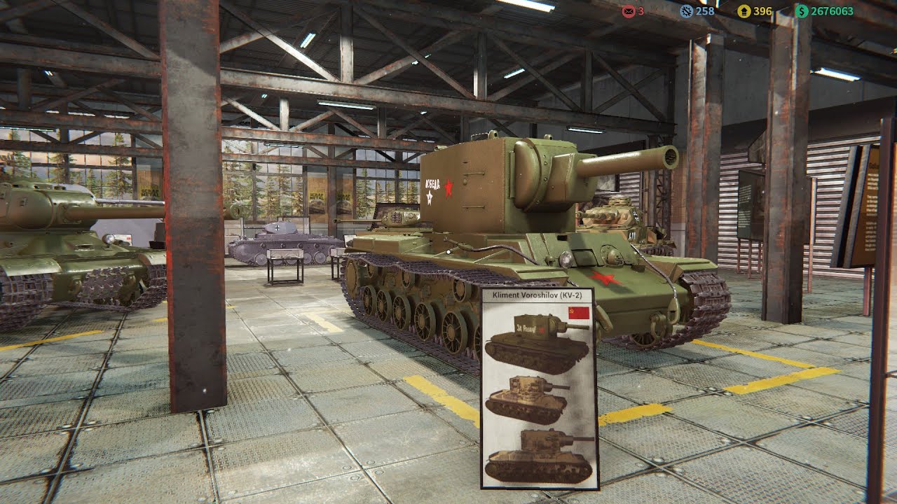 KW-2 | KONIEC SERII | Tank Mechanic Simulator odc. 47