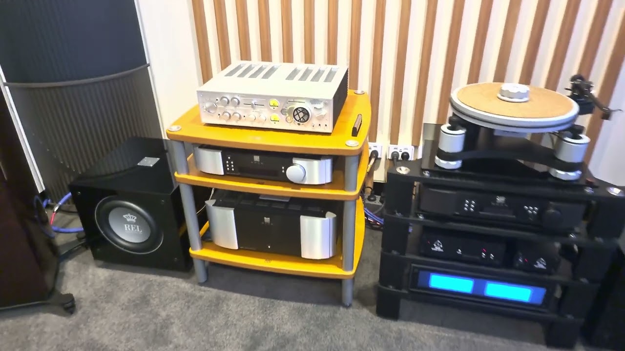 Dynaudio confidence 30 & Hifirose Ra180 & Hifirose rs 150 Play 《Lady in black 》