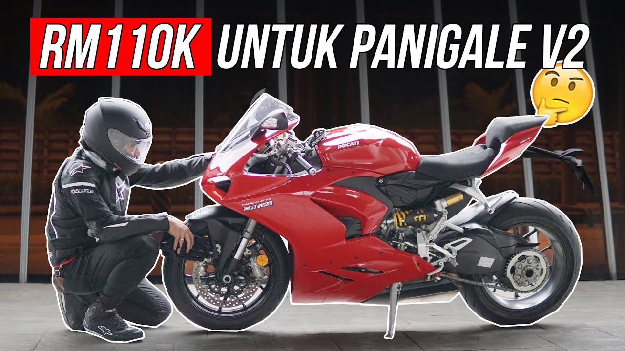 5 PERKARA PERLU DIKETAHUI SEBELUM MEMILIKI DUCATI PANIGALE V2 | TEST RIDE REVIEW