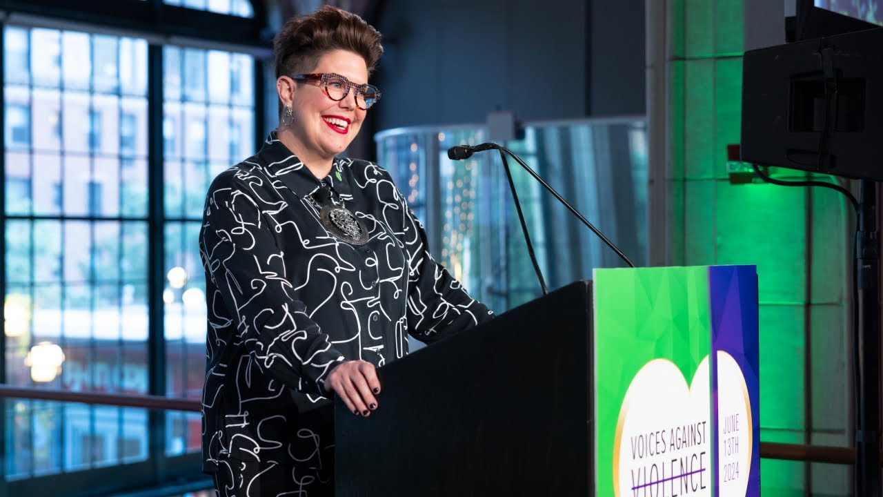 2024 Voices Against Violence Gala -  Anne Patterson -  Day One Executive Director - Opening Remarks