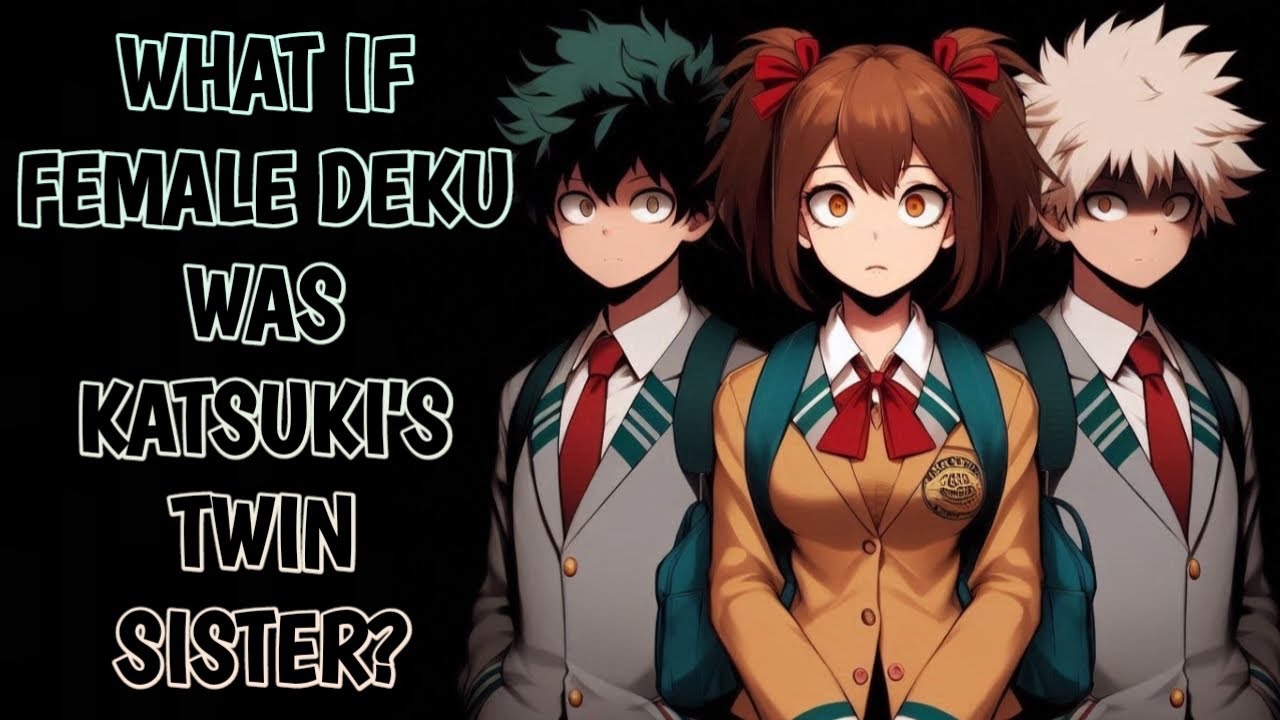 What if female Deku was Katsuki's twin sister?