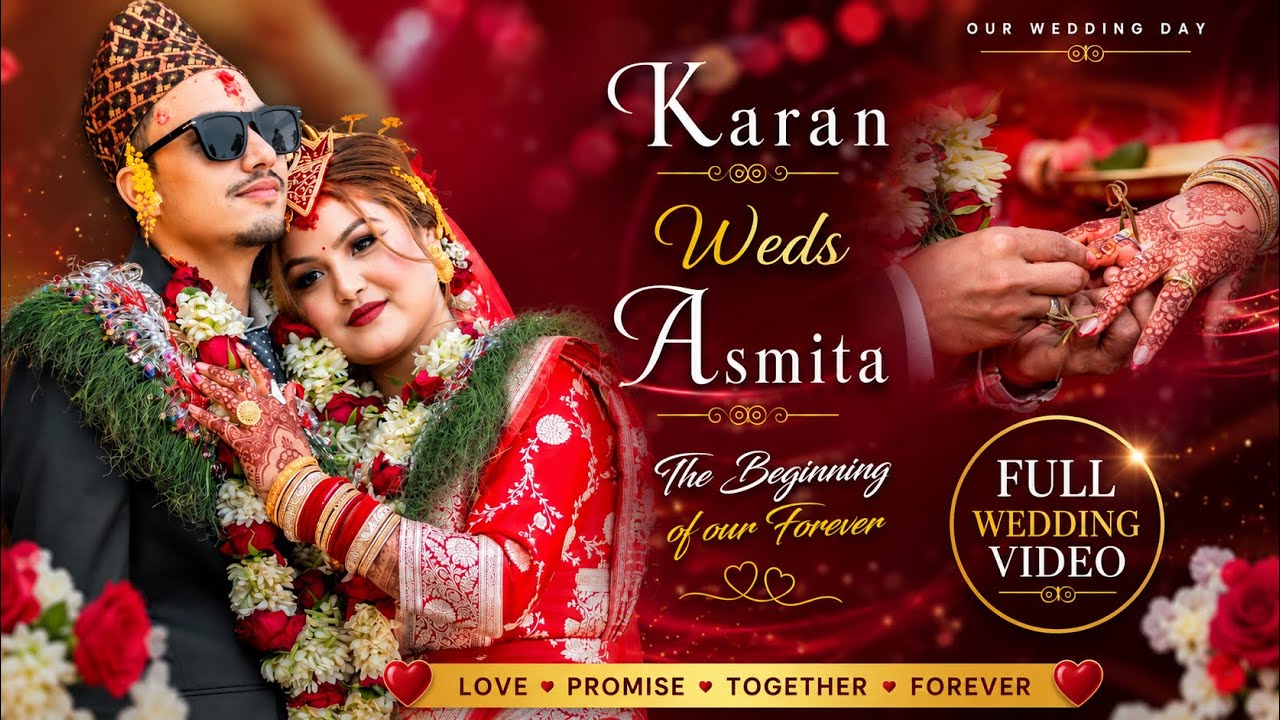 Karan Weds💍 Asmita ❤️🫶