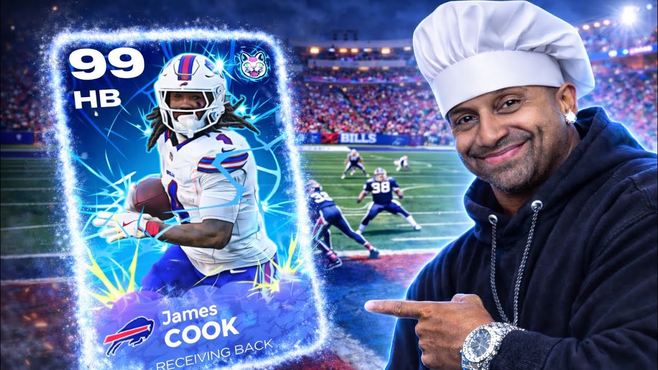 Just Let James Cook! Best Bills TT ON (MUT) Madden 26