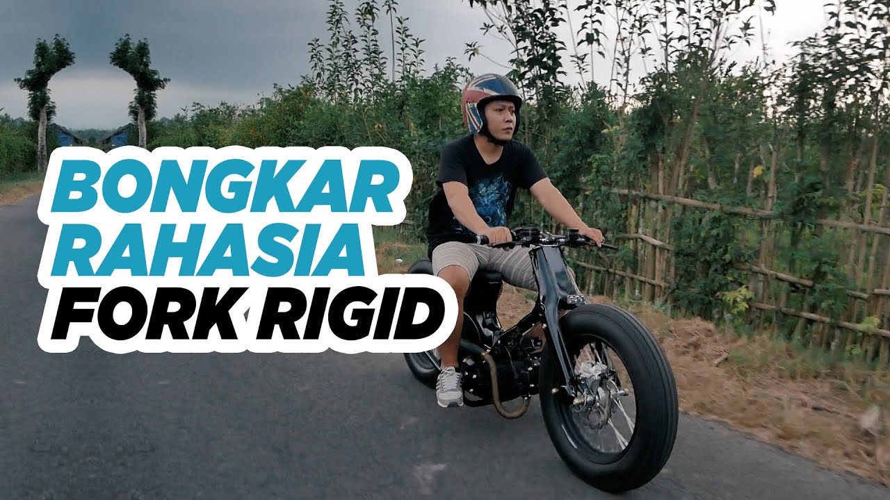 RAHASIA FORK DEPAN RIGID TAPI EMPUK!!! GINI CARA BIKINYA !!!