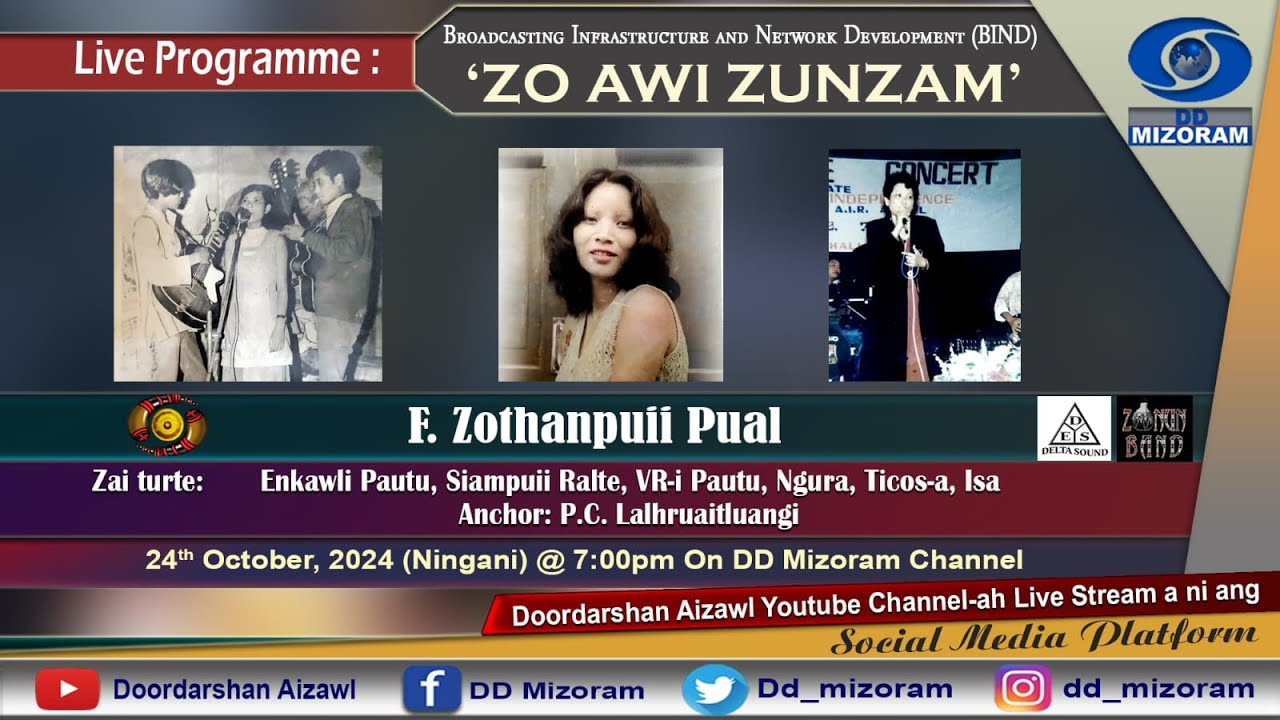 ZO-AWI ZUNZAM:  F. Zothanpuii Pual