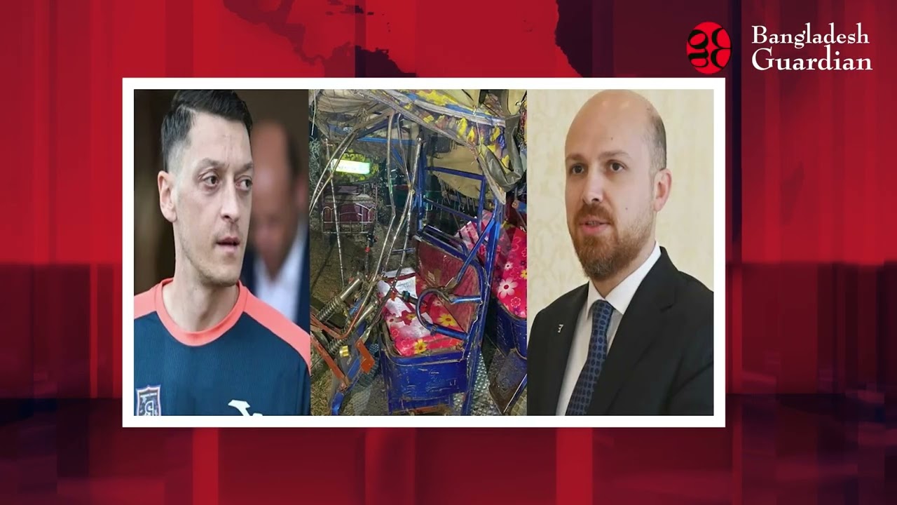 Convoy Carrying Mesut Ozil and Turkish President’s Son Involved in Accident in Cox’s Bazar