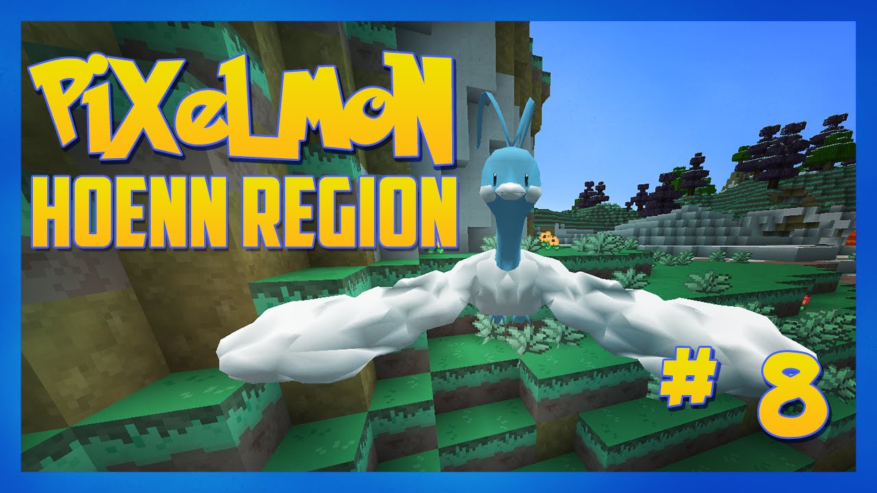 Minecraft: Pixelmon Hoenn Region - Episode 8 - ALTARIA! (Pixelmon 4.2.7)