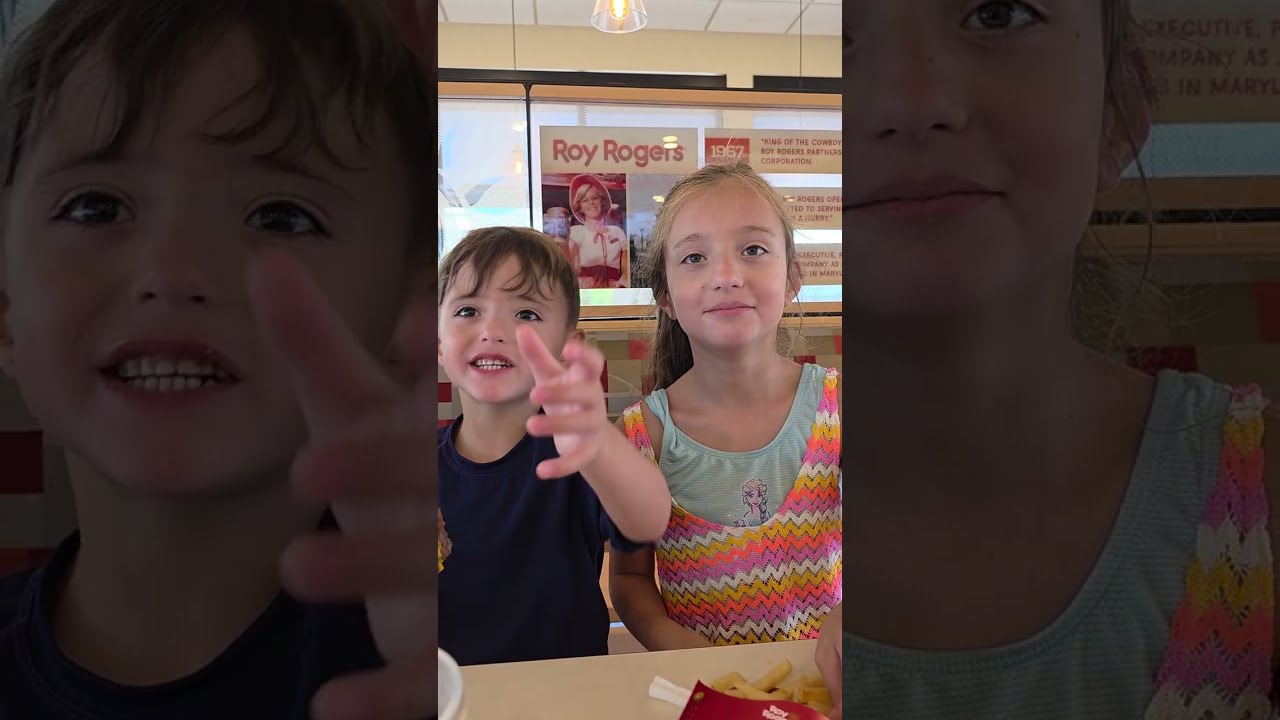 Kids Try Roy Rogers for the First Time (Taste Test Reactions!)