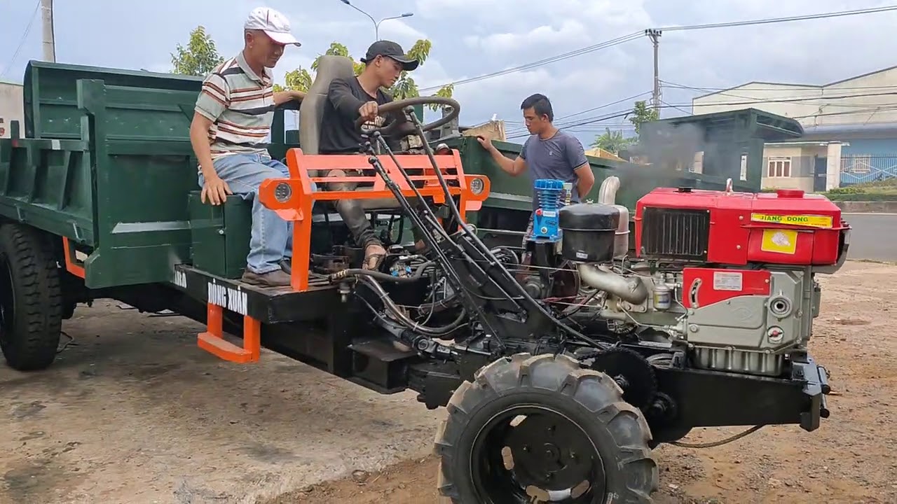 19 tháng 2, 2021 đã lên đường .xe công nông gia Lai zalo  0935566226