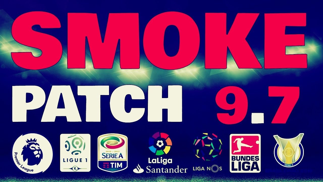 PES 2017 SMOKE PATCH 9.7 AIO DOWNLOAD