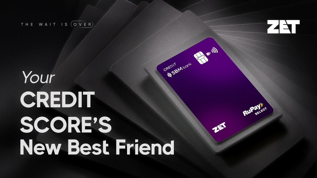 Meet the SBM ZET Credit Card | Build 750+ Credit Score | ZET
