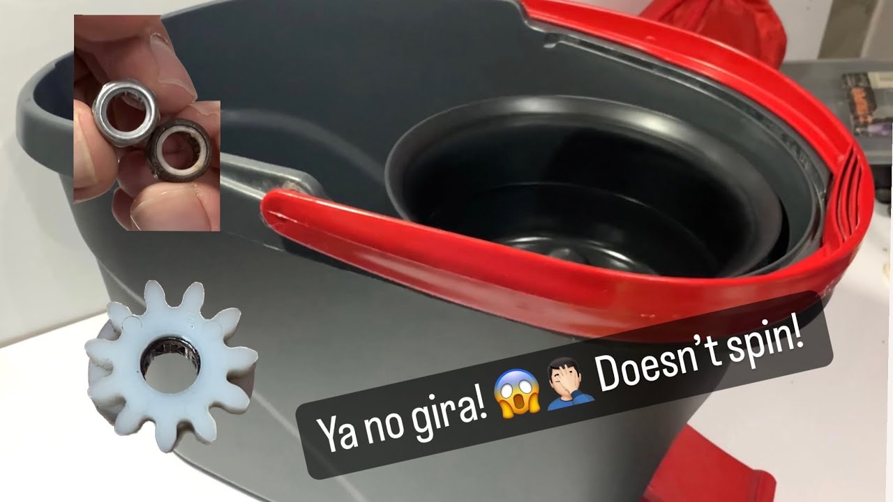 ¿Tu cubeta VILEDA está ROTA? APRENDE cómo REPARARLA en casa fácilmente y AHORRA DINERO