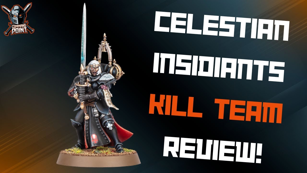Celestian Insidiants Kill Team Review - Kill Team Shadowhunt