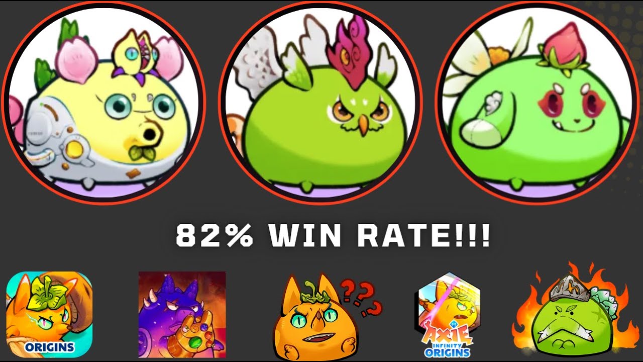 AXIE ORIGIN AREMZY TRI OWL EPIC ERA SEASON 15