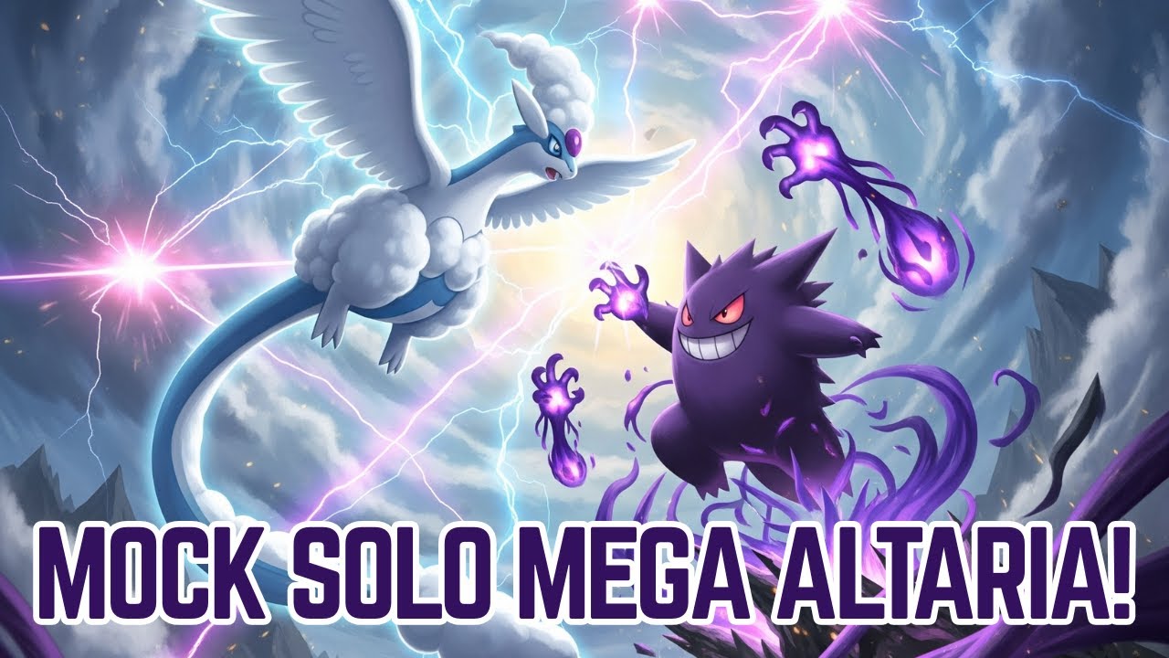 Mega Altaria Raid 【Success】【Mock Solo Challenge】【Mega Raid】【Pokemon Go】