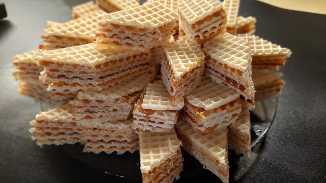 Wafle smak dzieciństwa