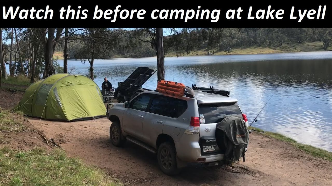Camping Adventure at Lake Lyell - BBA EP54