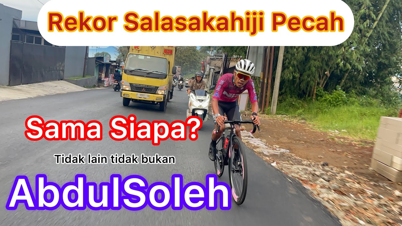 AbdulSoleh mencoba Pecahkan Rekor Salasakahiji lagi