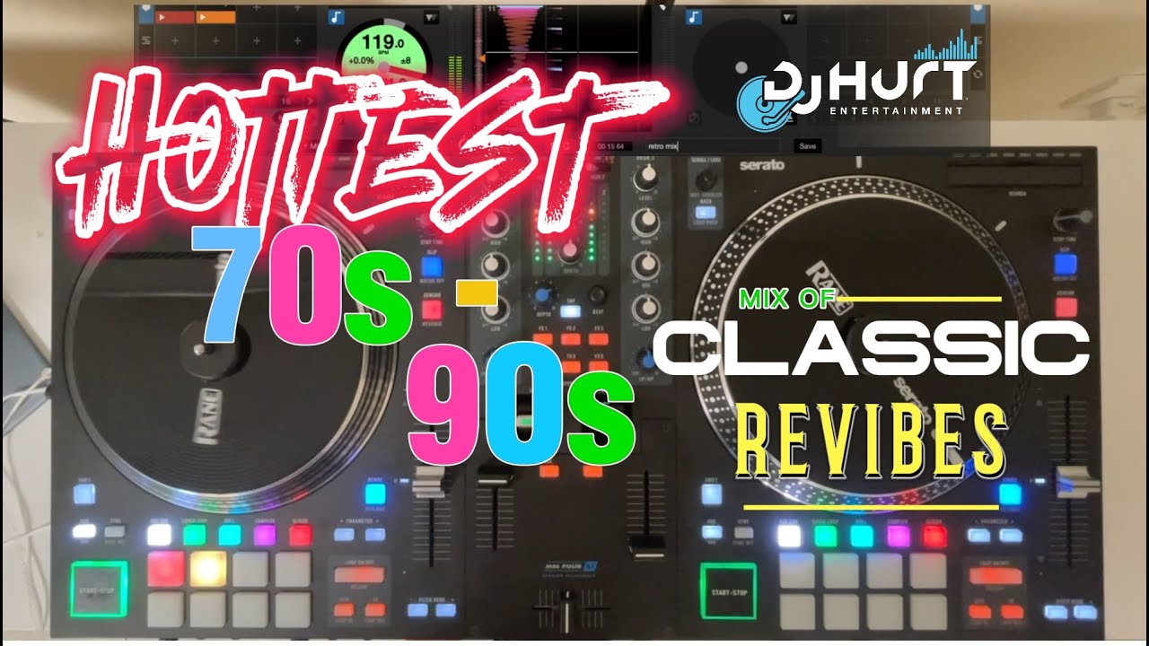 70-90's hits Classic Revibes Mix Part 5 | Session 10 | Modern Talking, Kool & the Gang, Chic |