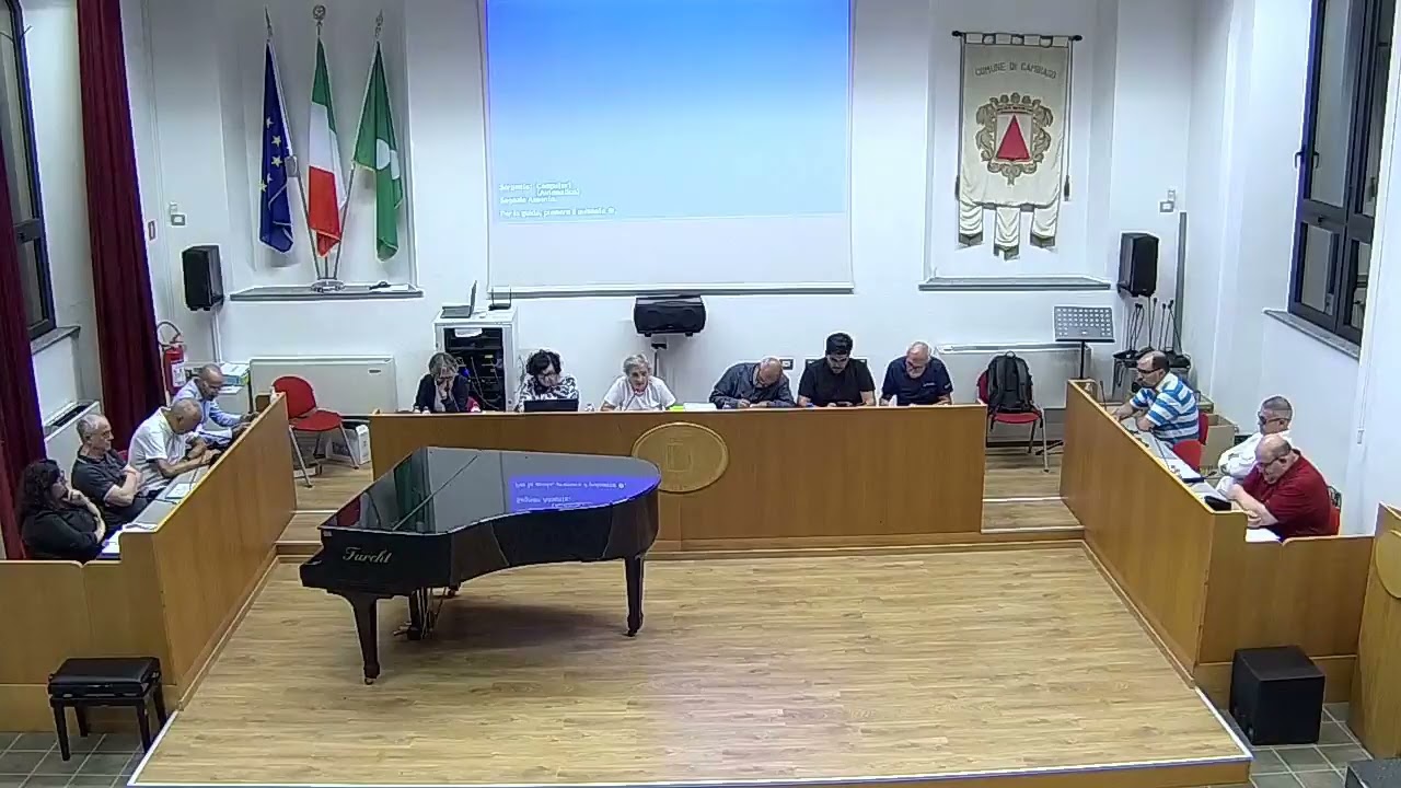 Consiglio Comunale 30-07-2025