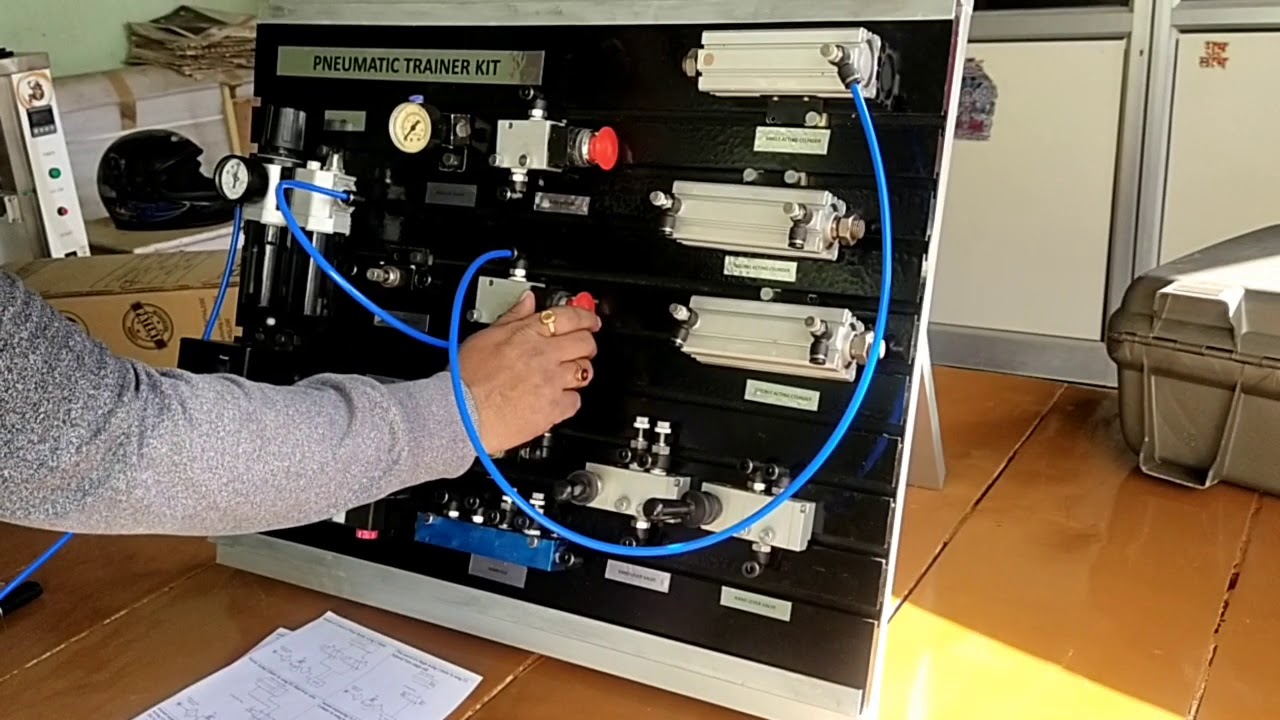 PNEUMATIC TRAINER DEMO VIDEO