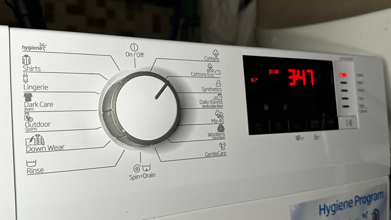 Beko WTE 6512 B0 | Cottons Eco 60° 