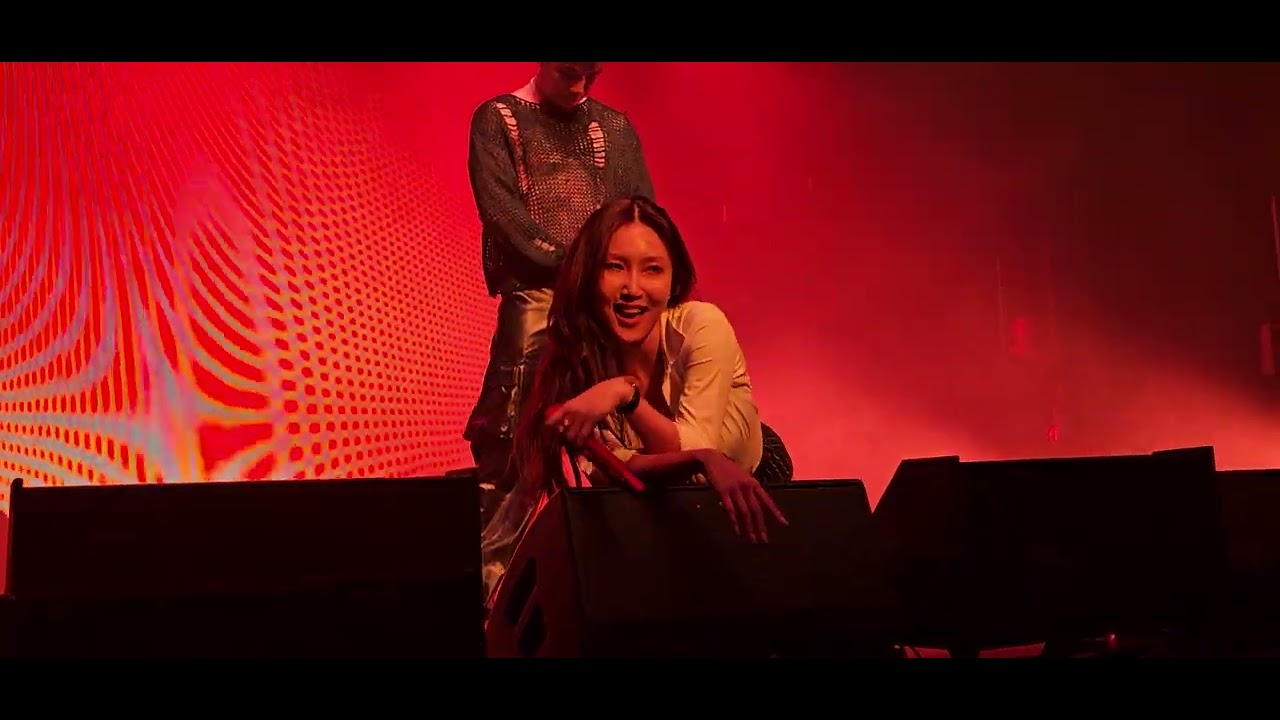 Hwasa Twits Tour @ The Moore Theater 3/11/25