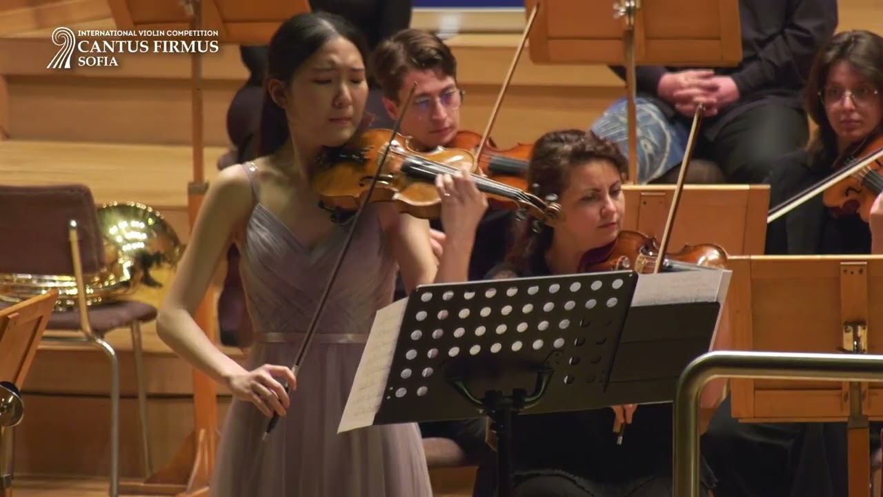 Yejin Kim (Republic of Korea)/G. Arnaoudov/Final of Cantus Firmus Violin Competition, Sofia 2025/