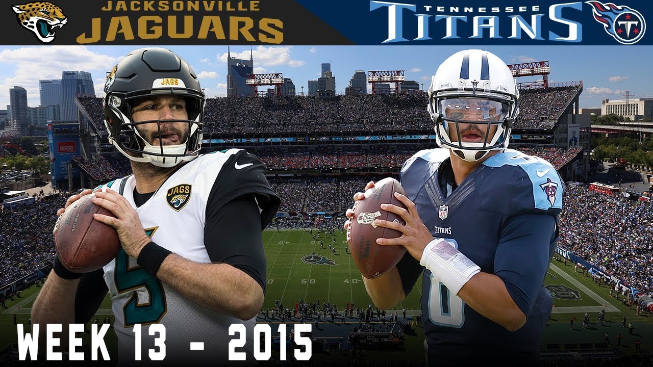 Bortles & Mariota Big Play Battle! (Jaguars vs. Titans, 2015)