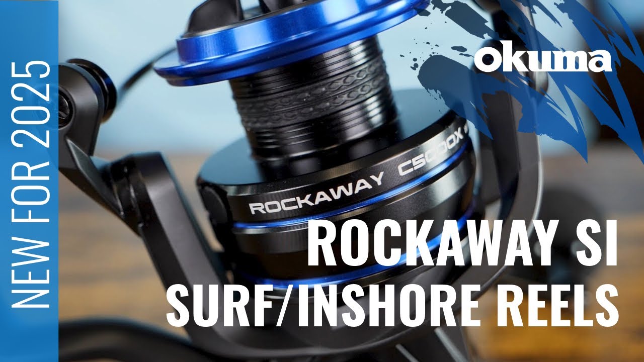 Okuma Rockaway SI Surf Inshore Spinning Reels