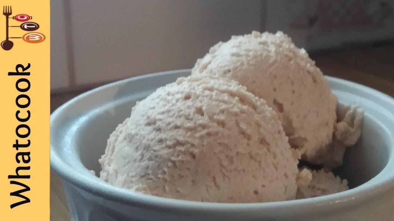 How To Make A Delicious Peanut Butter Ice Cream Without Ice Cream Maker 🍧