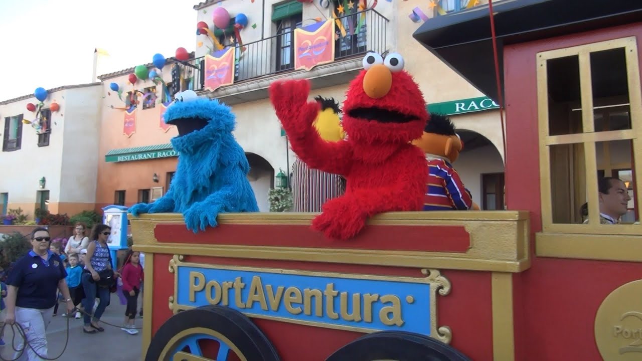 Happy Birthday Parade PortAventura 2015