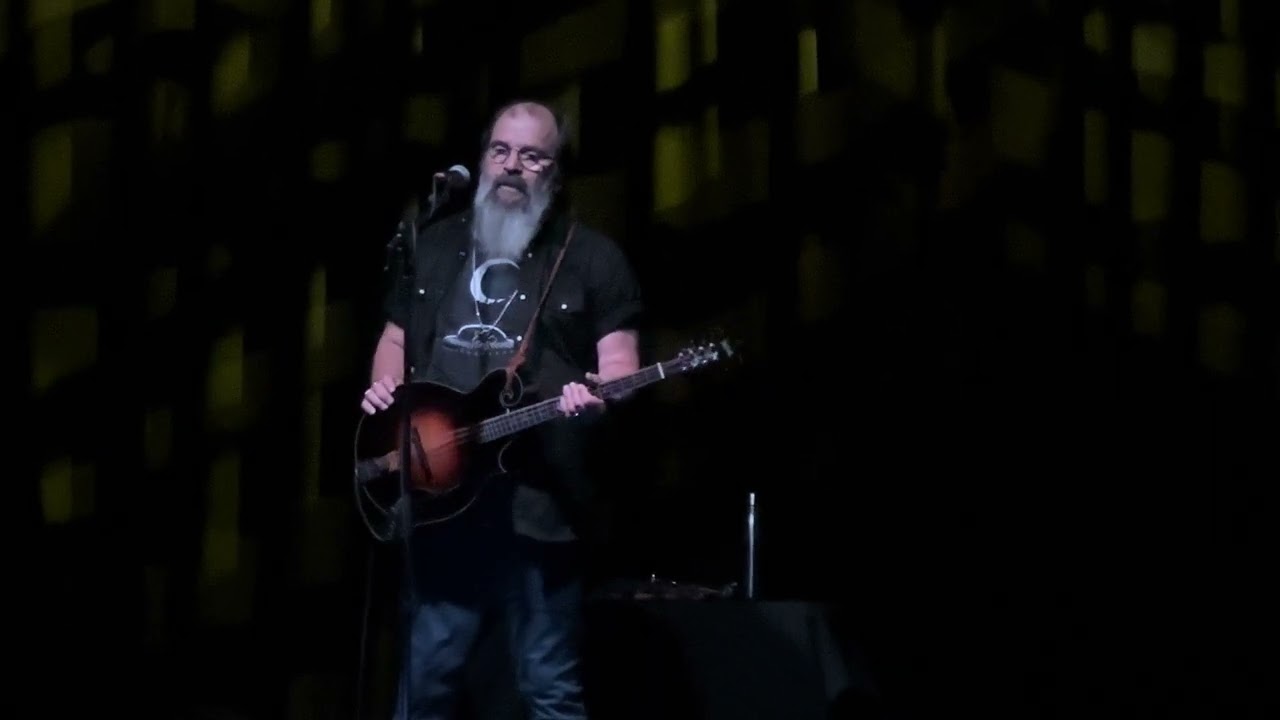 Steve Earle - Harlem River Blues - LIVE