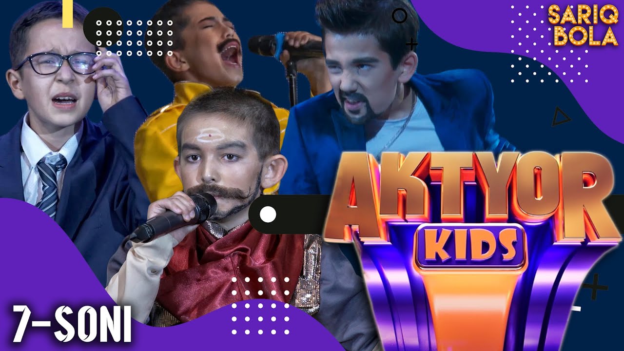 Aktyor kids 7- Soni FINAL YAQIN🔥🔥🔥