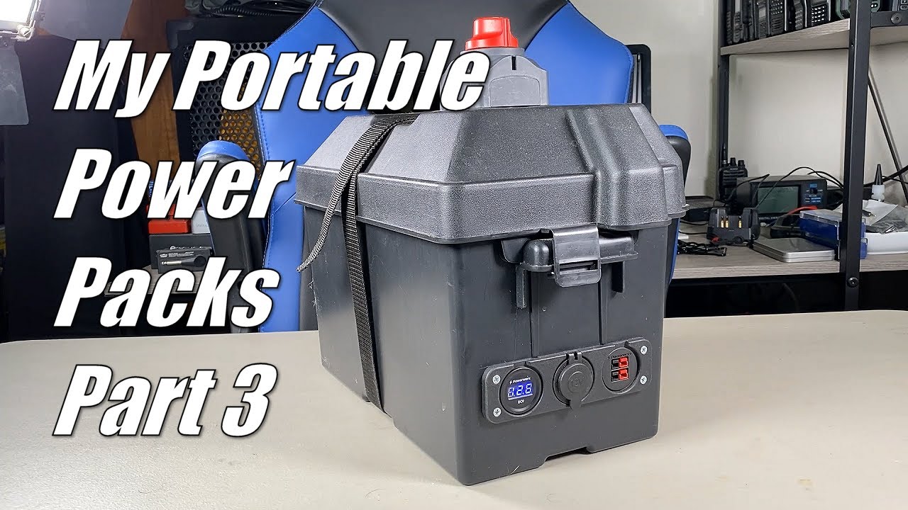 My Portable Field Power Packs: Part 3