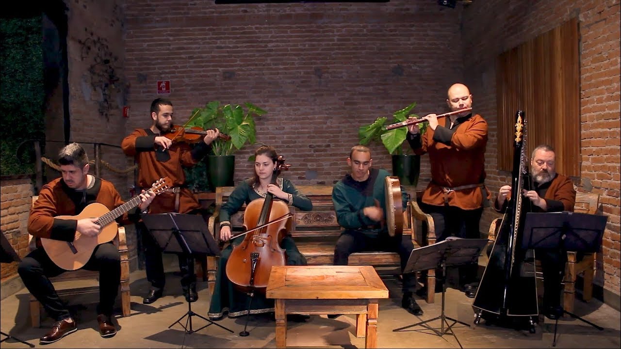 GrupoVentoCelta - The Blood Of Cu Chulainn - Gravado no Sitio São Jorge - SBC